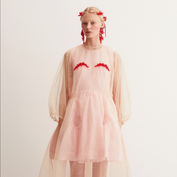 🎈Sold🎈Simone Rocha X H&M Long Earrings - Picture 3 of 9